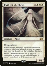 Twilight Shepherd Commander 2014 MINT White Rare MAGIC GATHERING CARD ABUGames