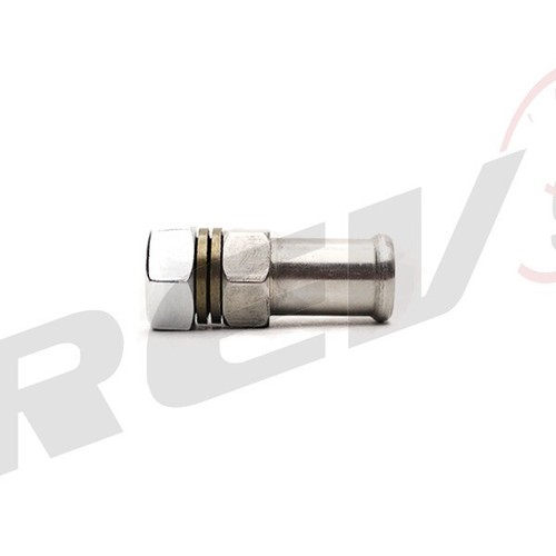 Adaptador de enchufe de bung de tubo de 5/8" turbo para sartén de aceite hágalo usted mismo (atornillado) - Imagen 3 de 4