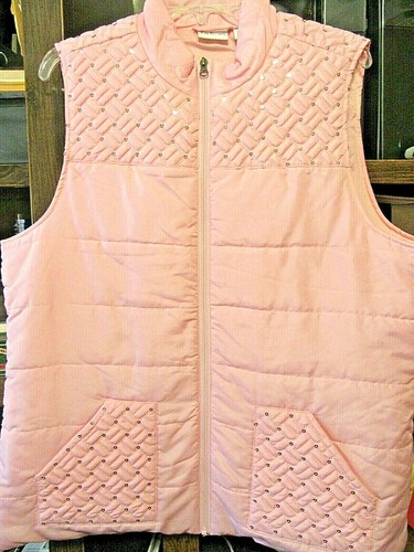 KIM ROGERS VEST. X LARGER. PADDED | eBay