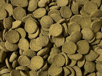 ABF SPIRULINA WAFER,VEGGIE WAFER,Algae Wafers,Snails,Pleco,Catfish,Shrimp,ABF27