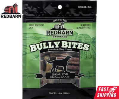 Redbarn Naturals Bully Bites Small Dog Puppy Chew Sticks Dental Treats 10oz Bag*