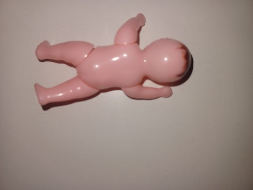VINTAGE MINIATURE DOLLHOUSE BABY Articulated JOINTED DOLL - Picture 6 of 6