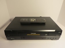 Toshiba W-422C VCR Video Cassette Recorder Player 4 Head with Remote Working
