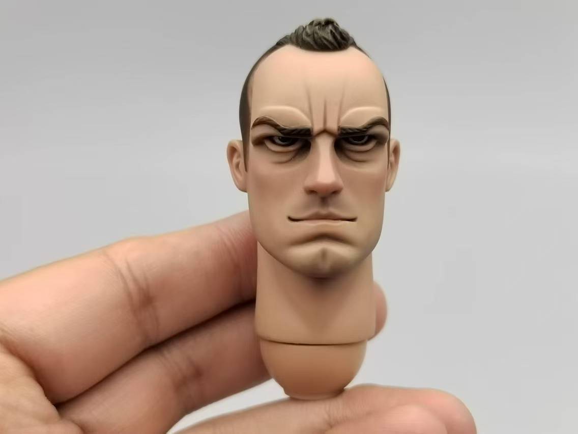DAMTOYS GK007 1/6 Scale Gangsters Kingdom Spades 5 Jude Law Head