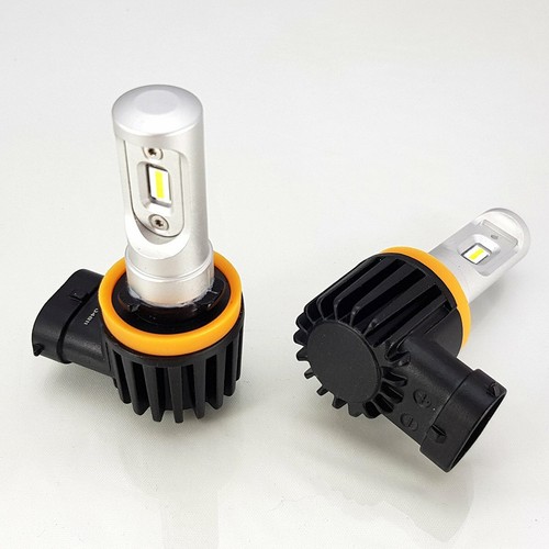 HQ Automotive H11 EK LED Headlight Bulbs Lights Lamps - Picture 2 of 7