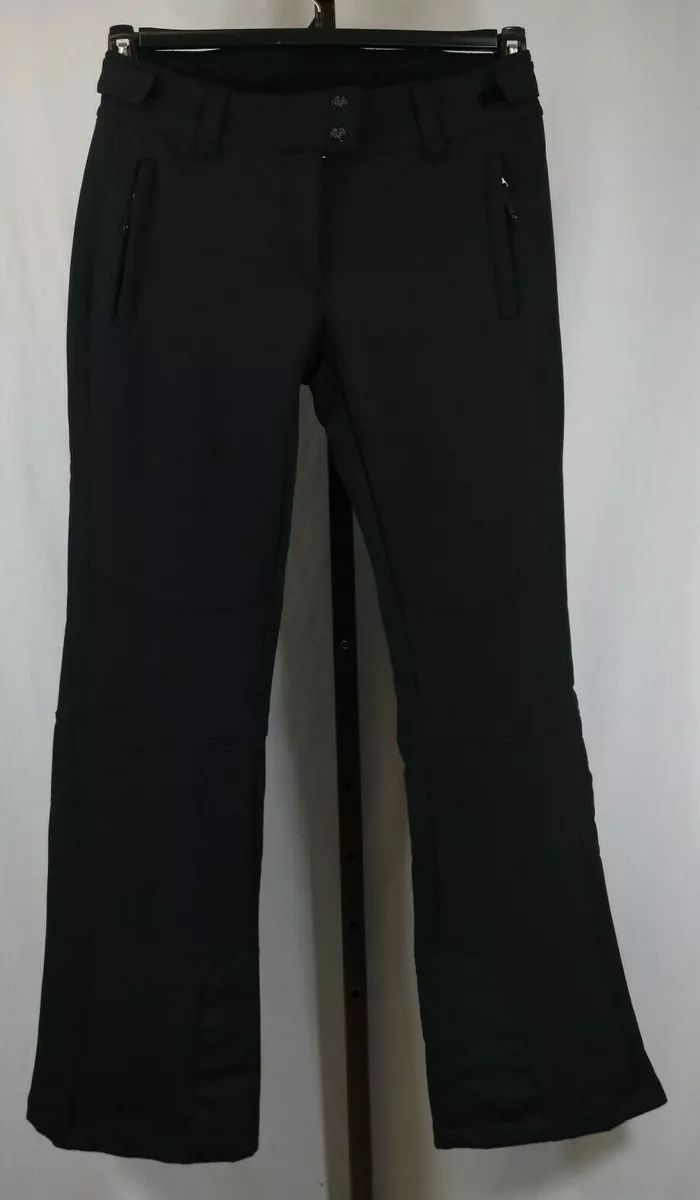 Ladies black ski pants 2025