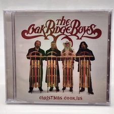 Christmas Cookies by The Oak Ridge Boys CD 2005 Spring Hill Music USA Sealed