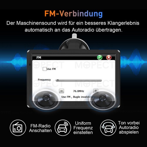 2025 7 Zoll GPS Navi Navigation für Auto Navigationsgerät 8GB EU Karte LKW PKW - Bild 4 von 13