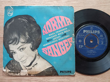 NORMA SANGER - 60s Indonesia Singapore Malay Philips 45rpm 7" EP