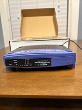 Linksys EtherFast 4-Port Cable/Dsl Wired Router BEFSR41 Ver.2