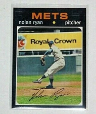 2011 Topps 60 Years of Topps #60YOT-20 Nolan Ryan