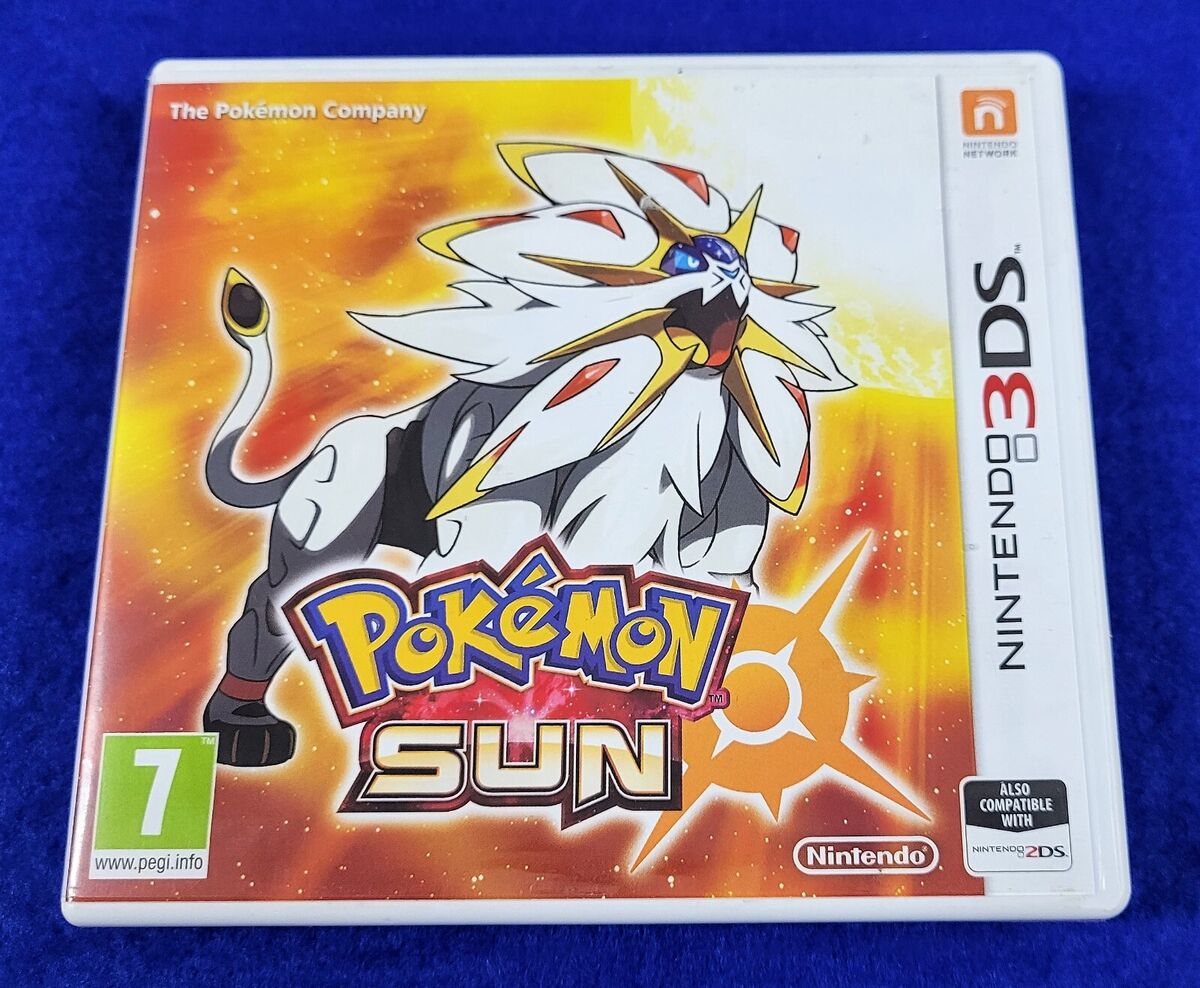 3DS POKEMON Games PAL - Make Your Selection Pokémon