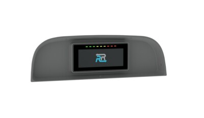 '61-'63 C10 Chevy Truck EFI Dash Mount