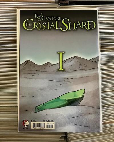 THE LEGEND OF DRIZZT: THE CRYSTAL SHARD FORGOTTEN REALMS RA SALVATORE RARE! - Picture 4 of 4