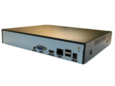 H.265+ 4K 8MP  16Channel HD NVR Video Recorder For IP Camera  Security System