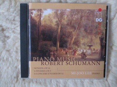 Robert Schumann: Piano Music - Sonata Op. 14 - Studies Op. 3 - Mi-Joo Lee - CD