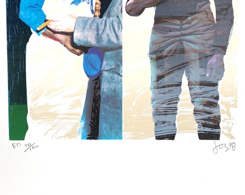 Jos Sances "THE OTHER CHEEK" - Bild 2 von 3