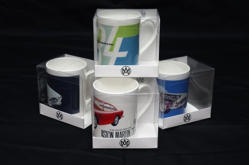Aston Martin Heritage Mug in Original DB MKIII Design - Black - Picture 2 of 3