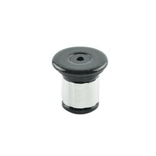 OMNI Racer WORLDS LIGHTEST Headset Carbon Top Cap  Expander 28.6mm 1-1/8" GLOSS