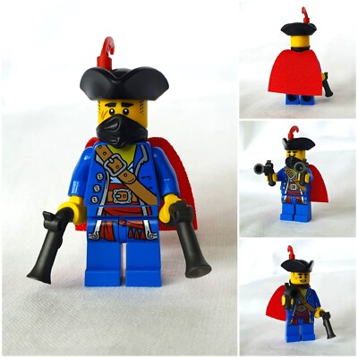 MOC aus LEGO -Teilen Piraten Kopfgeldjäger | Bounty Hunter  passt zu 10320 31109