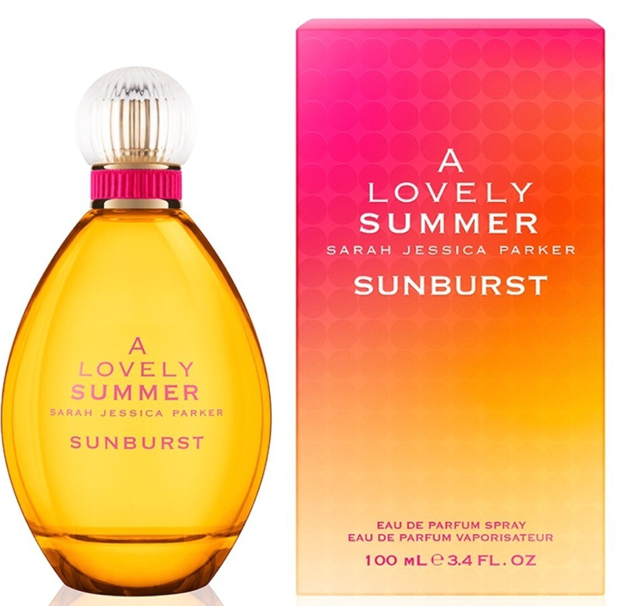 Sarah Jessica Parker A Lovely Summer Sunburst Edp Spray 100Ml Lloyds Pharmacy - Image 2