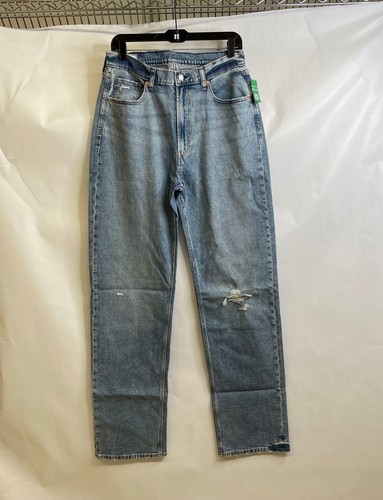 GAP High Rise '90s Loose Jeans Women's Size 29/8 T Vintage Light