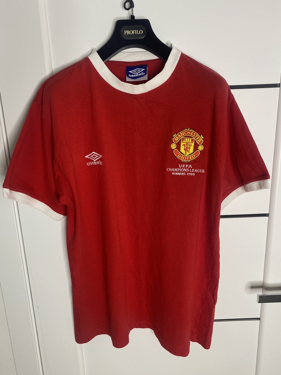 ウェア UMBRO 99/00 Manchester United T-Shirt Fc Manchester