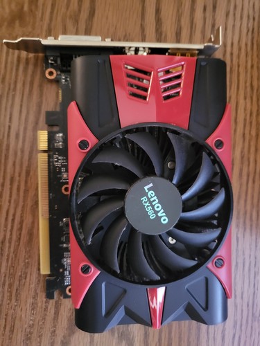 Lenovo AMD Radeon RX 560 4GB GDDR5 PCIe 3.0 Video Graphics Card GPU