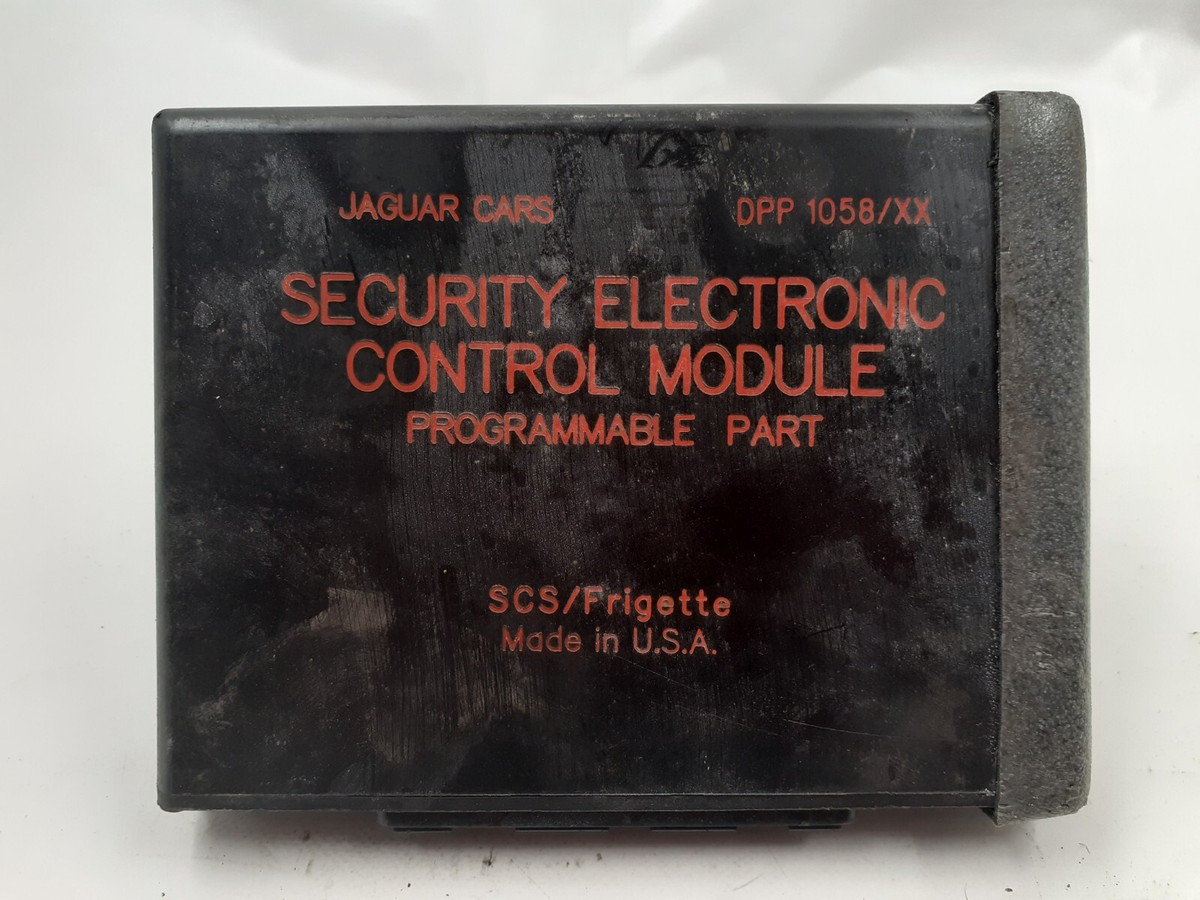 JAGUAR XJ6 XJ12 XJ40 SECURITY LOCKING MODULE IMMOBILIZER SYSTEM