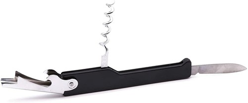 BBQ Tool Set Stainless Steel Outdoor Grill Utensil Cooking Cutlery Kit with Case - Picture 8 of 17