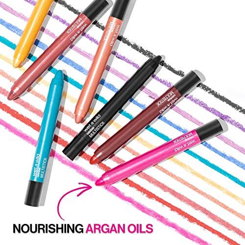 Wet N Wild Color Icon Multi-Stick Nudie Culture 252D – 3,2 G – Schimmernder All-in-One-Stick