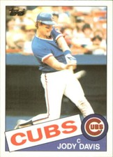 1985 Topps Tiffany Baseball Card Pick 251-500
