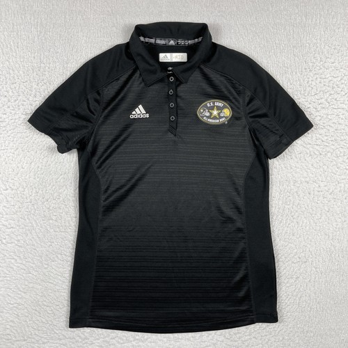 Adidas Polo Shirt Womens Medium US Army American Bowl Football Travel Tailgate