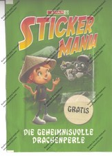 Spar Stickermania "Die geheimnisvolle Drachenperle" Sammelstickerbriefchen