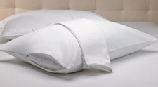 12 IHG Cotton Blend Standard Queen Pillow Protector Prevent Airbnb VRBO