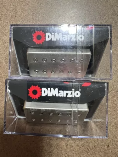 Dimarzio Fusion Edge Neck And Bridge Pick Ups 