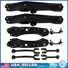 For 2011-2013 Dodge Avenger Rear Upper & Lower Control Arm Trailing Arm Sway Bar