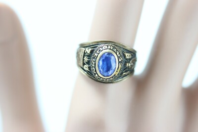 10K Gold Marian Catholic High School 1974 Monogrammed Class Ring w ...