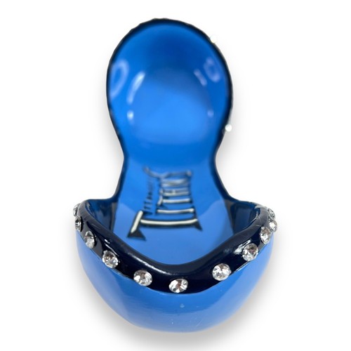 Zapato de vino de tacón alto de los Tennessee Titans con licencia oficial de la NFL - Imagen 15 de 15