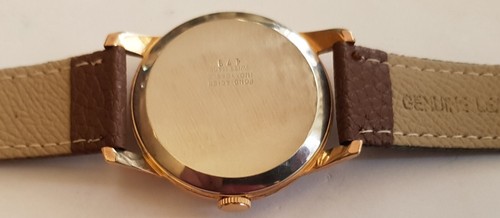Reloj de pulsera vintage Cristal Watch - cuerda manual - Cal. AS 1130 - Talla grande - Imagen 7 de 8