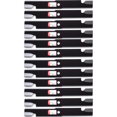 12PK Oregon High Lift Blade for 72'' Exmark Lazer Z S-Series - LZS740PKC72400