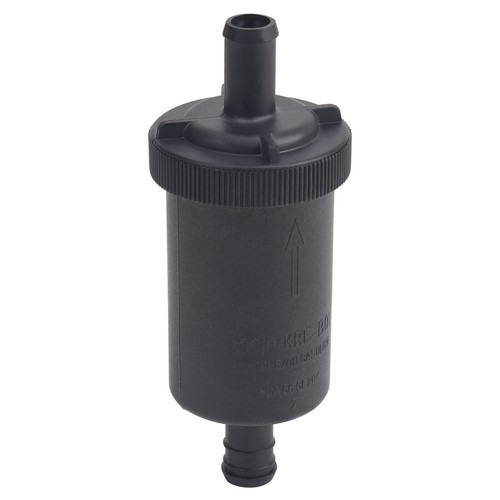 Universal 10mm Inline Reusable Motorcycle Fuel Filter Gas Washable Straight Head - Picture 3 of 12