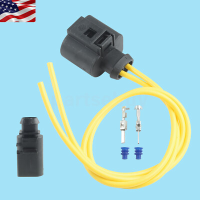 Temperature Sensor & Plug For Volkswagen Scirocco 2009-2016 Polo Amark 2010-2016