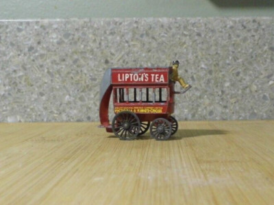 Matchbox Yesteryear Y-12 London Horse Bus Lipton's Tea – échelle 1:2, Boîte