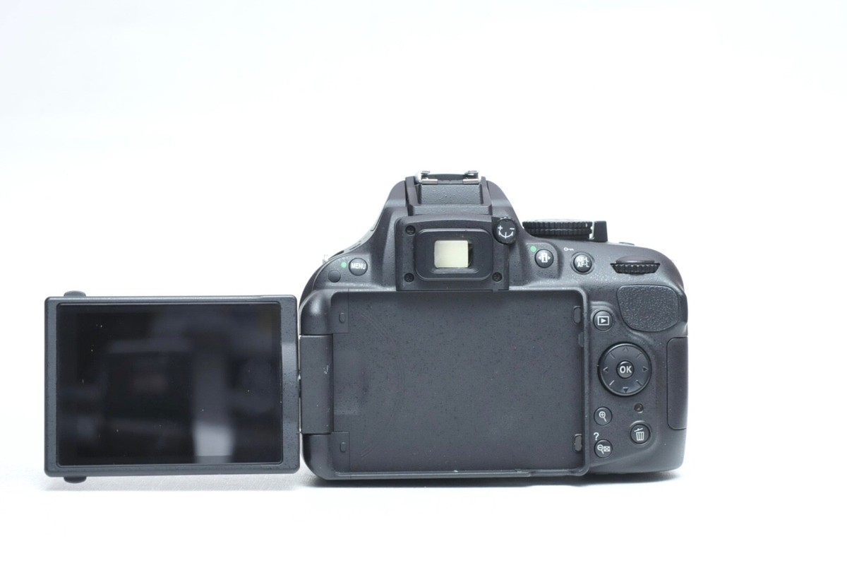 Nikon D5200 Digital SLR Camera with AFS 18-55mm Lens Kit | eBay