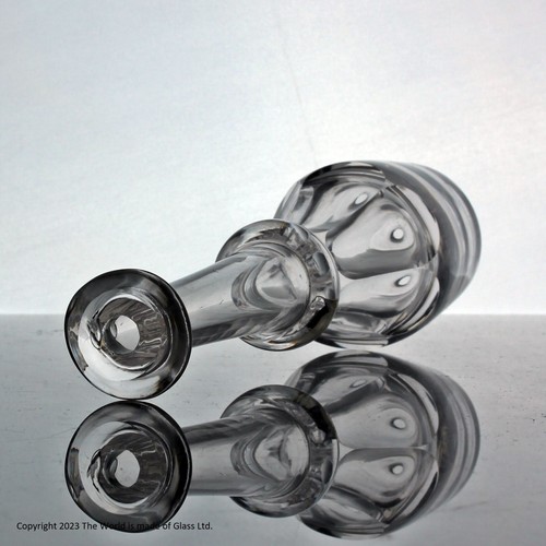 Georgian glass toddy lifter - Picture 2 of 3