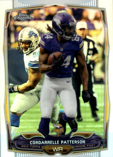 Juego completo Topps Chrome Refractor #1-220 RC 2014 elige tu tarjeta - Imagen 41 de 89