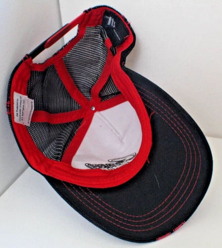 Camaro Z28 Mesh Back Snapback Cap - Picture 5 of 7