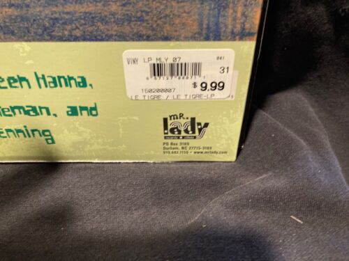 LE TIGRE Original First LP MR.LADY Rare Sealed Mint Julie Ruin Bikini Kill - Picture 3 of 3