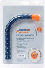 7.5" x 10"Quick-Set Shield™ Kit Loc-Line® USA Original Modular Hose System 60526
